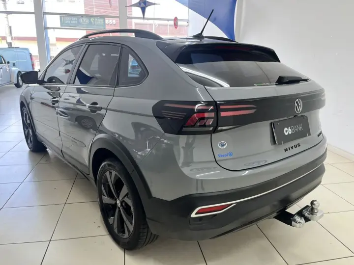 Nivus 1.0 4P FLEX 200 TSI HIGHLINE TURBO AUTOMÁTICO