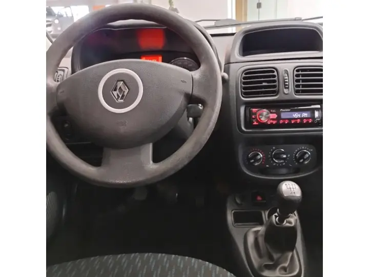 CLIO 1.0 EXPRESSION 16V FLEX 4P MANUAL