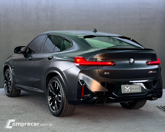 X4 3.0 Twinpower M40i M Sport Edition