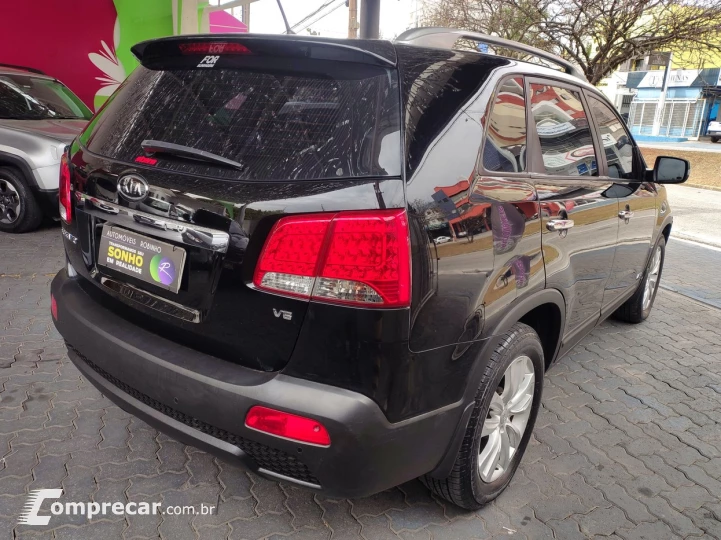 KIA SORENTO 3.5 V6 EX Automático Blindado Teto Solar