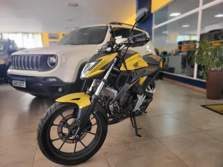 CB 300F Twister Flex