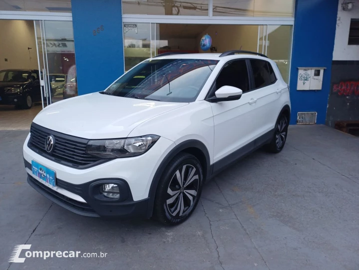 T-Cross 1.0 4P 200 TSI FLEX SENSE AUTOMÁTICO