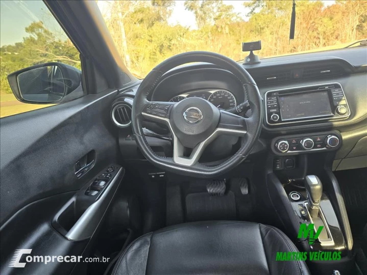 KICKS 1.6 16V FLEXSTART SV 4P XTRONIC