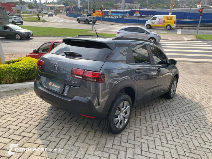 C4 CACTUS LIVE 1.6 16V Flex Aut.