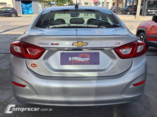 CRUZE SEDAN - 1.4 TURBO LTZ 16V 4P AUTOMÁTICO