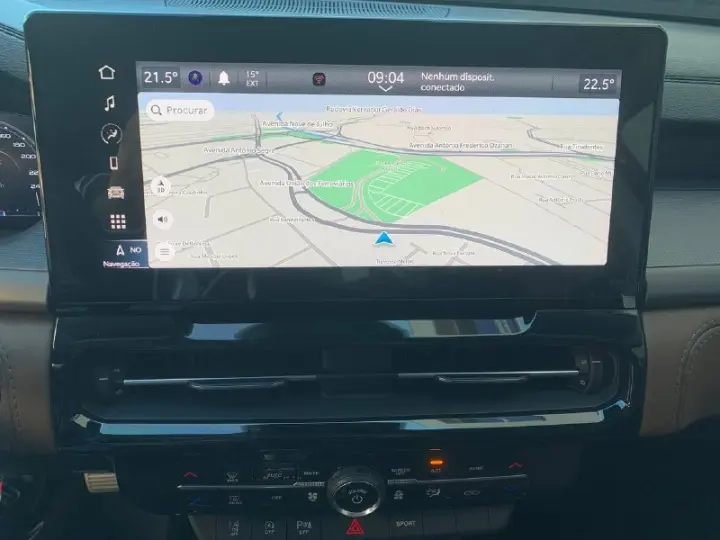 RAMPAGE LAR. HURR. 4 2.0 TB CD 4X4  Aut.