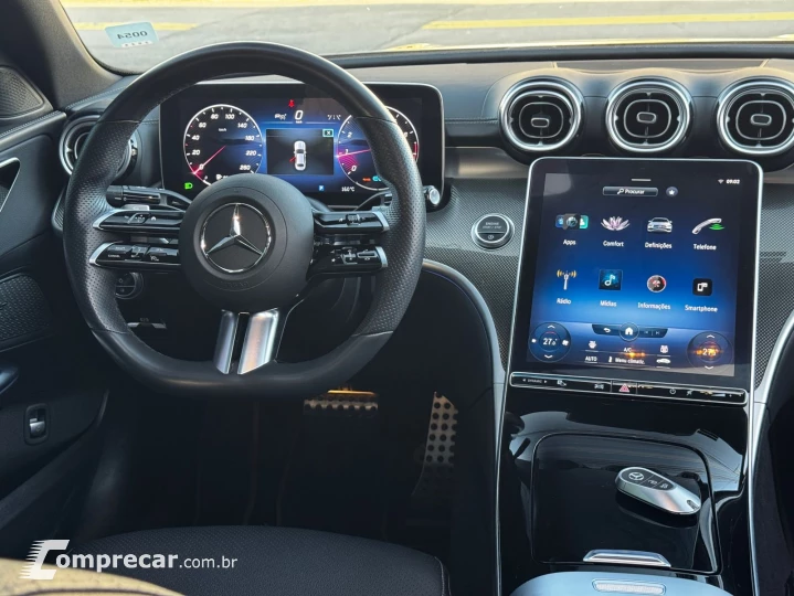 C 200 1.5 EQ Boost AMG Line