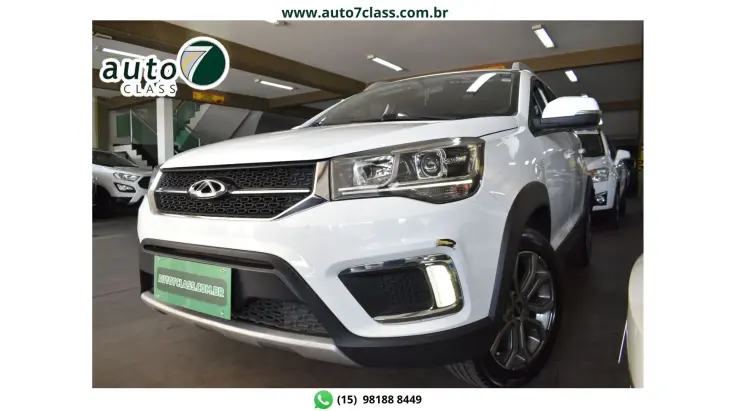 TIGGO 2 - 1.5 MPFI 16V LOOK 4P AUTOMÁTICO