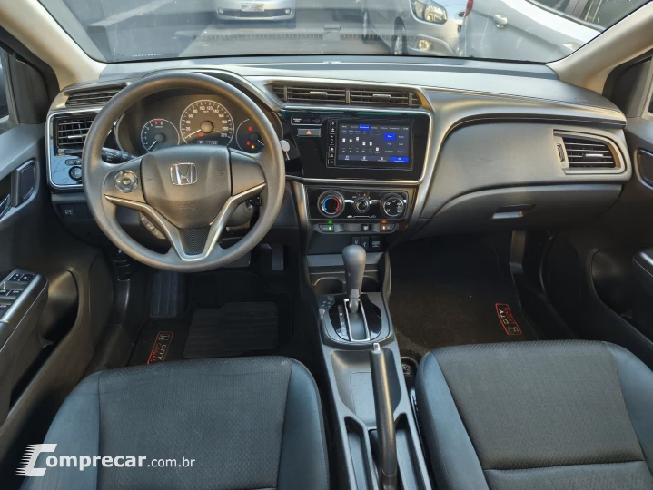 CITY 1.5 LX 16V FLEX 4P AUTOMÁTICO