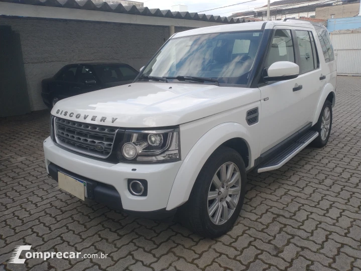 DISCOVERY 4 3.0 S 4X4 V6 24V Bi-turbo