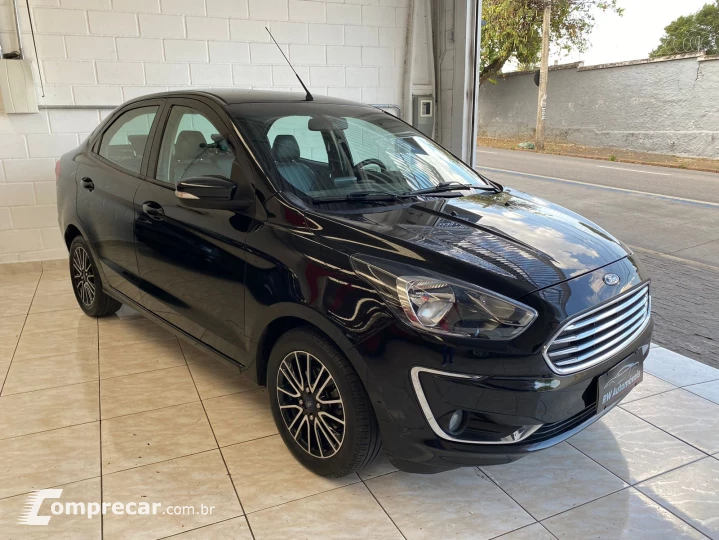 KA 1.5 Ti-vct Titanium Sedan