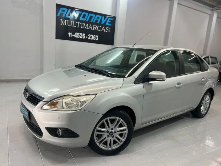 Focus Sedan 2.0 16V 4P GLX FLEX AUTOMÁTICO