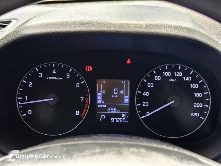 CRETA 1.6 16V FLEX ATTITUDE AUTOMÁTICO