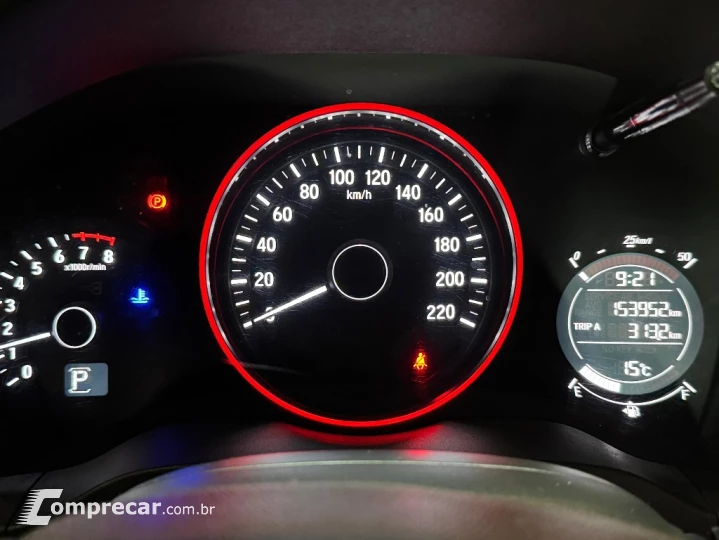 HR-V 1.8 16V FLEX TOURING 4P AUTOMATICO