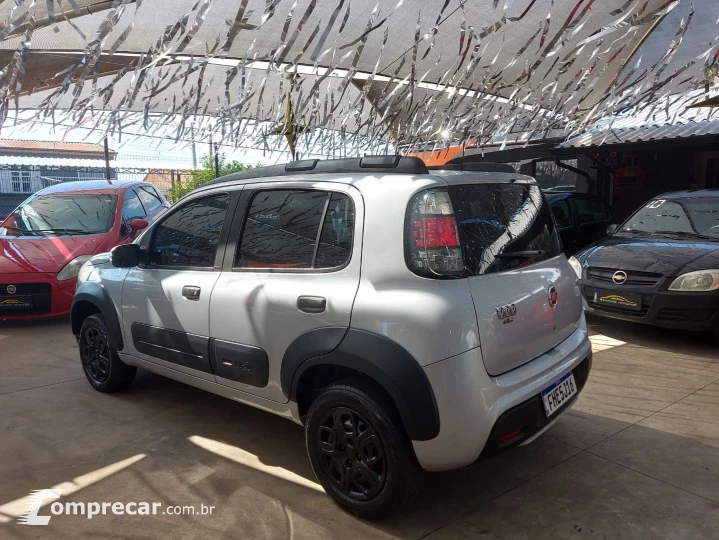 Uno 1.0 Evo Way 8V Flex 4P Manual