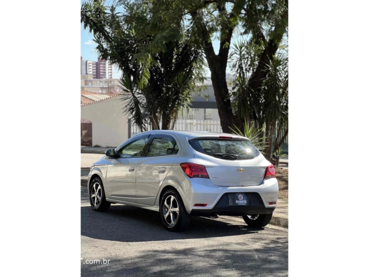 ONIX 1.4 MPFI LTZ 8V FLEX 4P AUTOMÁTICO