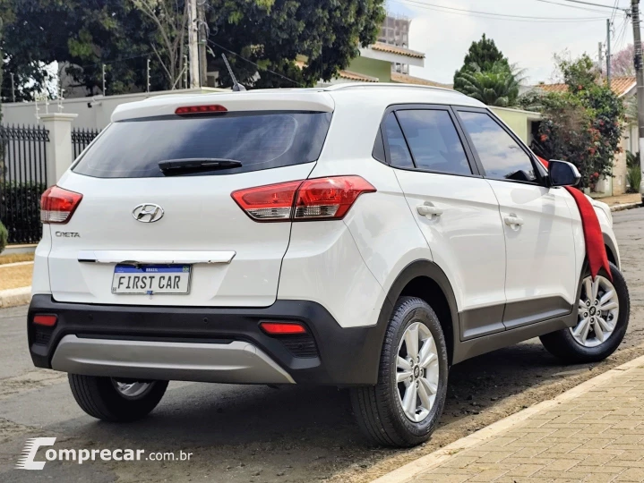 CRETA 1.6 16V FLEX ATTITUDE AUTOMÁTICO