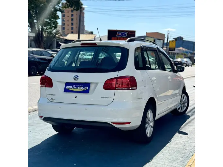 SPACEFOX 1.6 MSI COMFORTLINE 8V FLEX 4P MANUAL