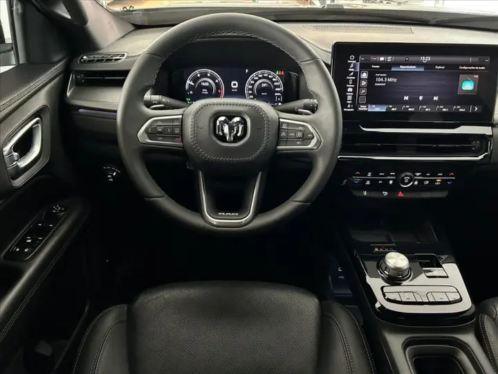 RAMPAGE 2.0 TURBO DIESEL REBEL 4X4 AUTOMÁTICO