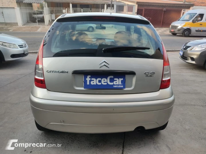 C3 GLX 1.4/ GLX Sonora 1.4 Flex 8V 5p