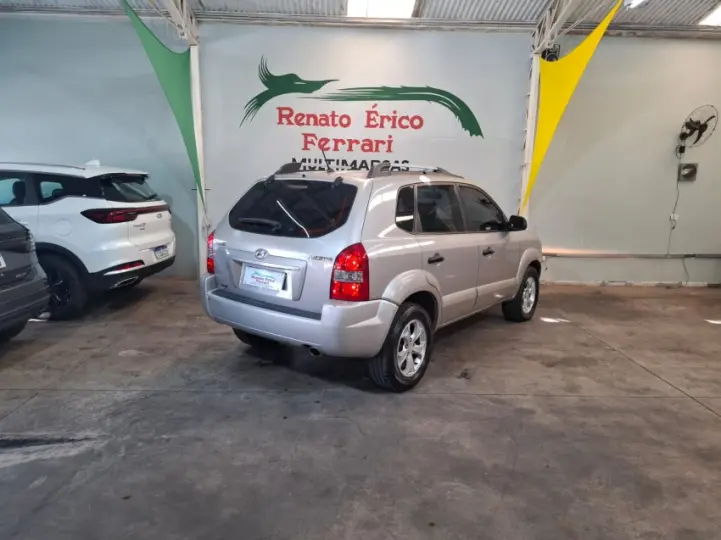 TUCSON 2.0 MPFI GL 16V 2WD