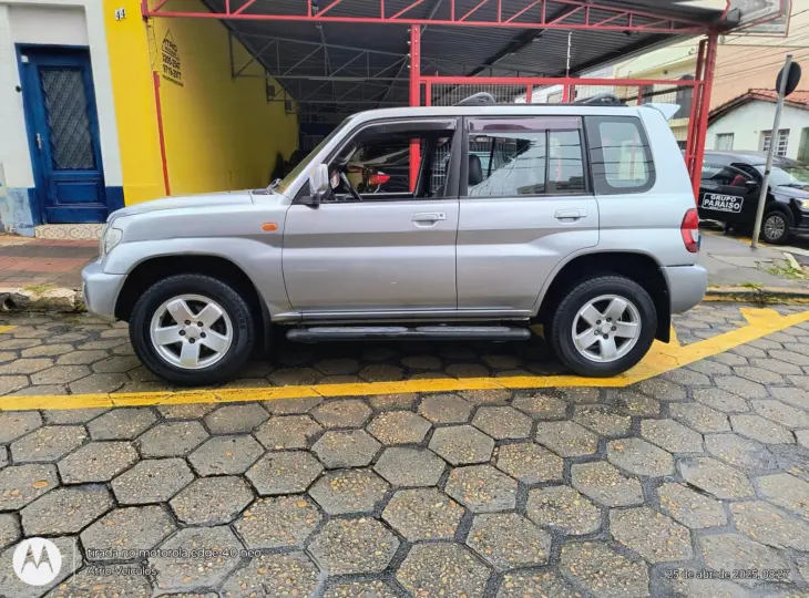 Pajero TR4 2.0/ 2.0 Flex 16V 4x4 Aut.