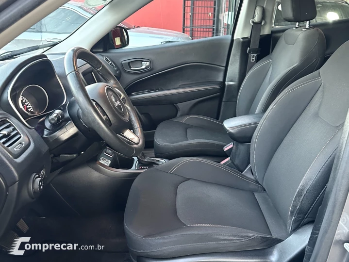 COMPASS 2.0 16V FLEX SPORT AUTOMÁTICO