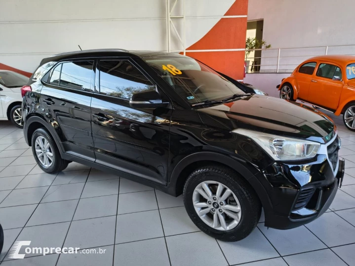 Creta 1.6 16V 4P FLEX ATTITUDE AUTOMÁTICO