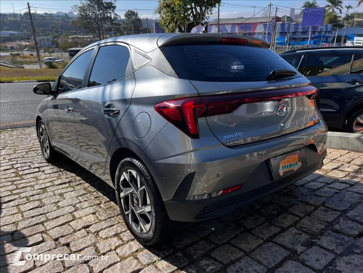 HB20 1.0 Tgdi Platinum Safety