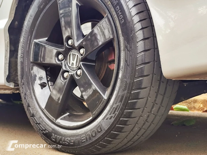 CIVIC 1.8 LXS 16V FLEX 4P AUTOMÁTICO