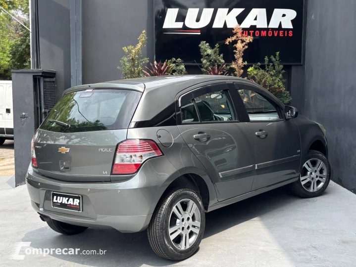 AGILE 1.4 MPFI LTZ 8V