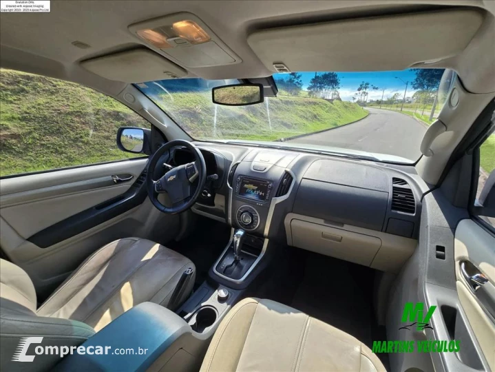 TRAILBLAZER 2.8 LTZ 4X4 16V TURBO DIESEL 4P AUTOM