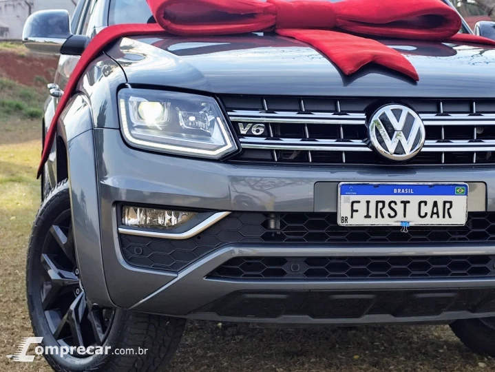 AMAROK 3.0 V6 TDI DIESEL HIGHLINE CD 4MOTION AUTOMÁTICO