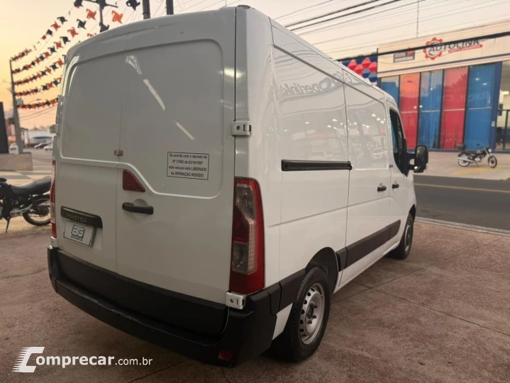 Master 2.3 dCi Furgão 16V Diesel