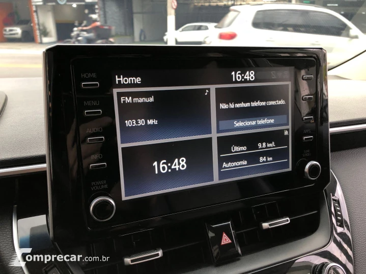 Corolla 2.0 Vvt-Ie Flex Xei Direct Shift