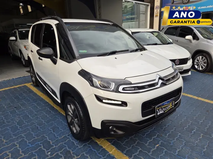 AIRCROSS 1.5 LIVE 8V FLEX 4P MANUAL