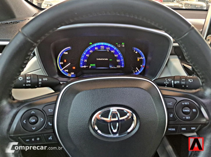 COROLLA CROSS 1.8 VVT-I Hybrid XRX