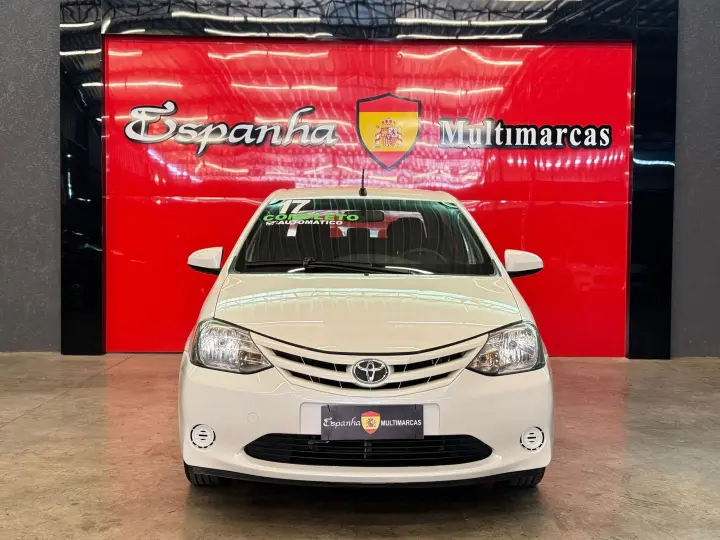 Etios 1.5 Xs 16V Flex 4P Automático