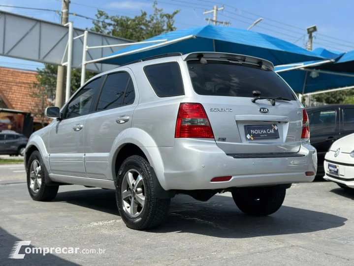 SORENTO 2.5 EX 4X4 16V TURBO INTERCOOLER DIESEL 4P AUTOMÁTIC