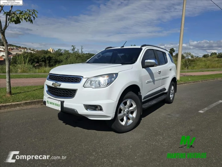 TRAILBLAZER 2.8 LTZ 4X4 16V TURBO DIESEL 4P AUTOM