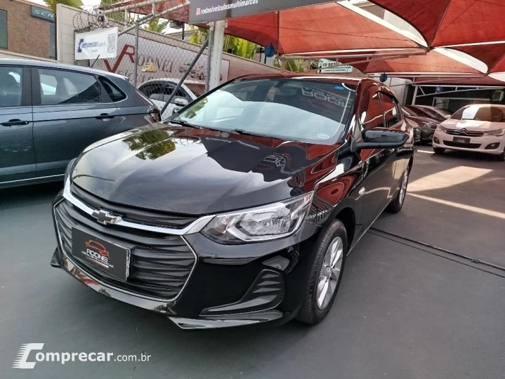 ONIX HATCH LT 1.0 12V TB Flex 5p Mec.