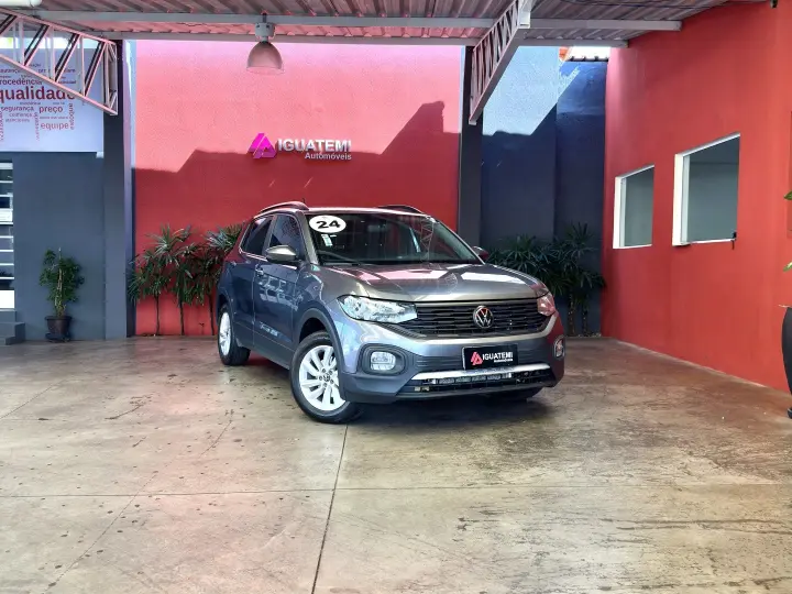 T-CROSS 1.0 200 TSI TOTAL FLEX AUTOMÁTICO