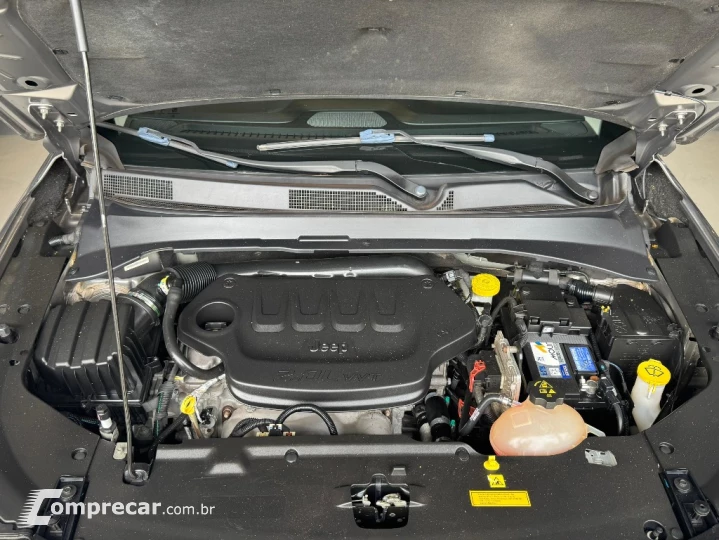 COMPASS 2.0 16V FLEX LONGITUDE AUTOMATICO