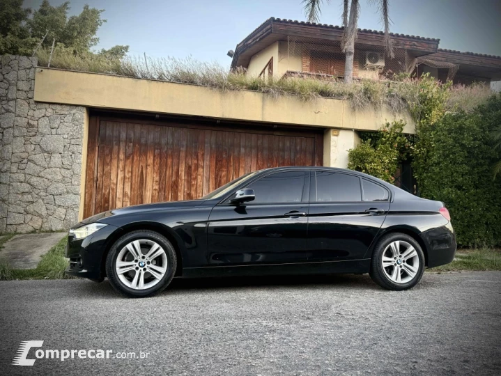 320i 2.0 SPORT 16V TURBO ACTIVE FLEX 4P AUTOMÁTICO