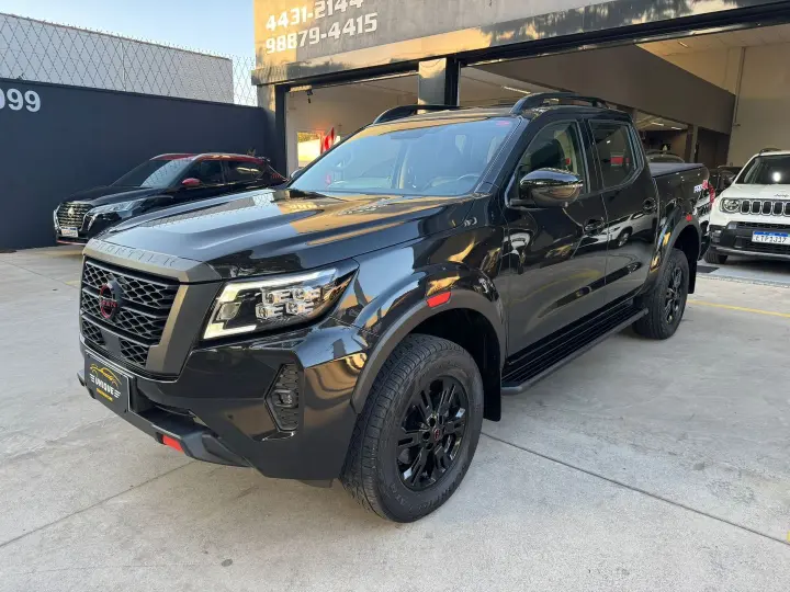 Frontier 2.3 16V Turbo Diesel Pro4x Cd 4X4 Automático