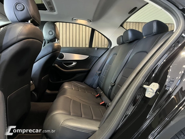 C 200 2.0 CGI AVANTGARDE 16V GASOLINA 4P AUTOMÁTICO