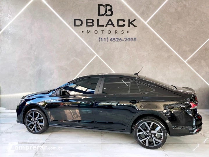 VIRTUS Exclusive 250TSI 1.4 Flex 16V Aut