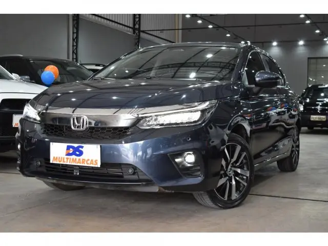 CITY - 1.5 I-VTEC HATCH TOURING CVT