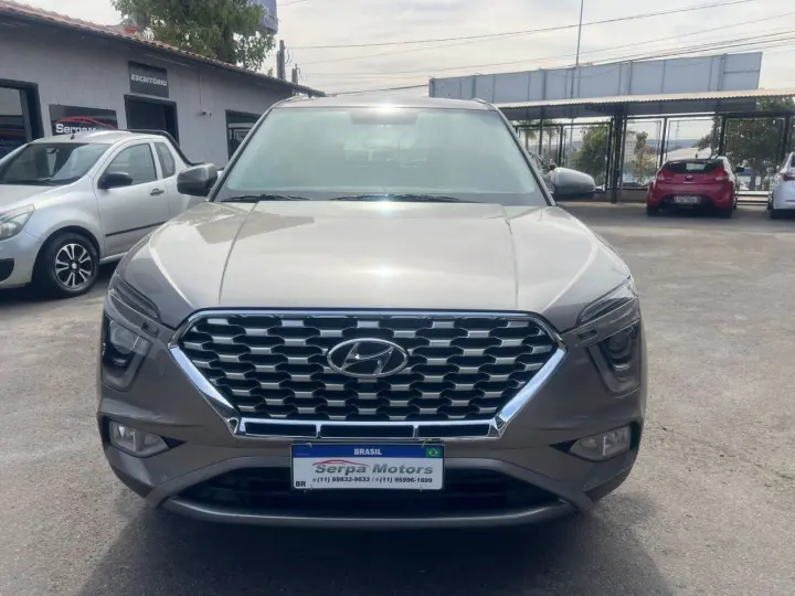 Creta 1.0 12V 4P FLEX TGDI TURBO PLATINUM AUTOMÁTICO