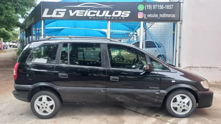 ZAFIRA 2.0 MPFI Expression 8V